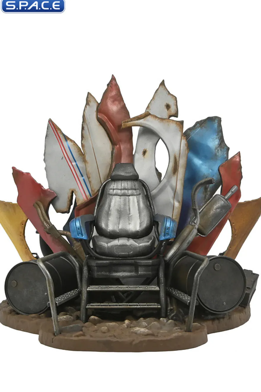 Shredder's Throne
