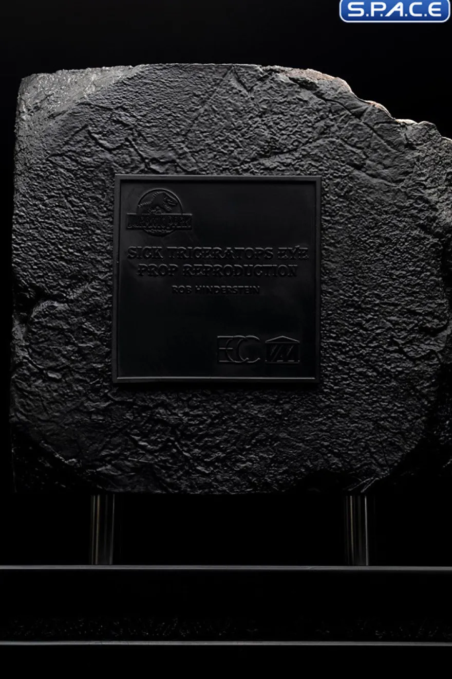 Sick Triceratops Eye Prop Replica