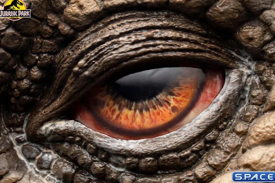 Sick Triceratops Eye Prop Replica