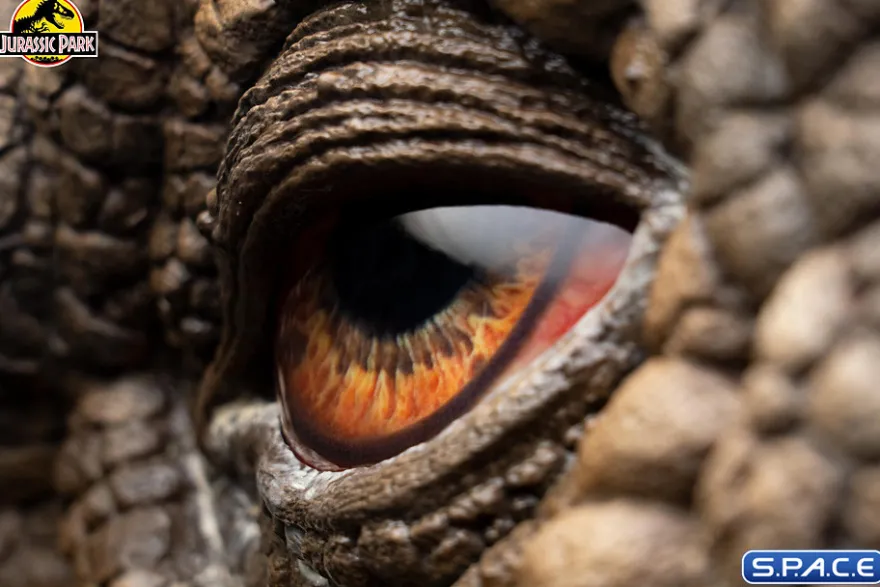 Sick Triceratops Eye Prop Replica
