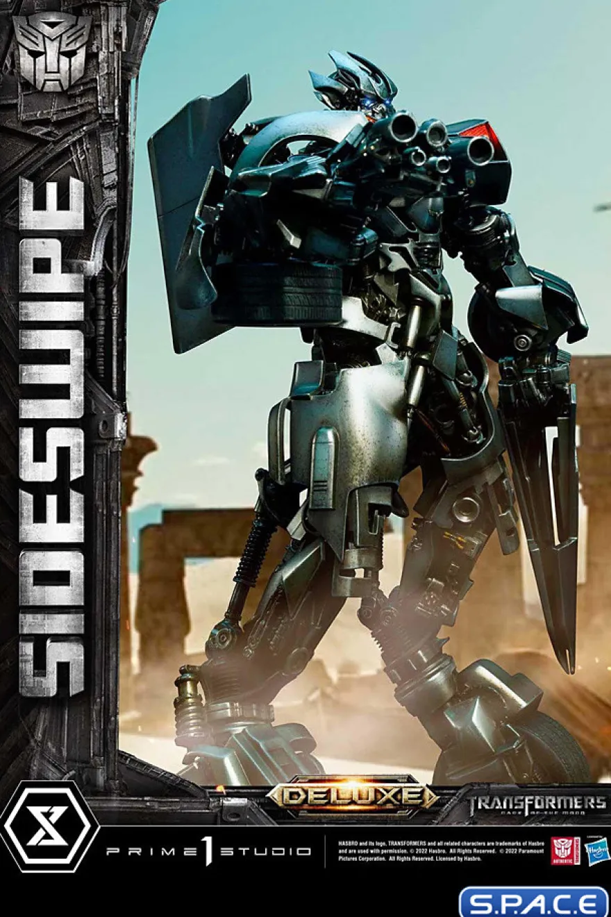 Sideswipe Deluxe Museum Masterline Statue