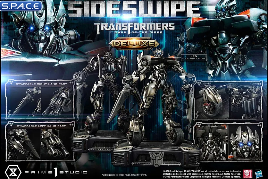 Sideswipe Deluxe Museum Masterline Statue