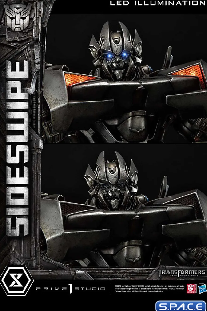 Sideswipe Deluxe Museum Masterline Statue