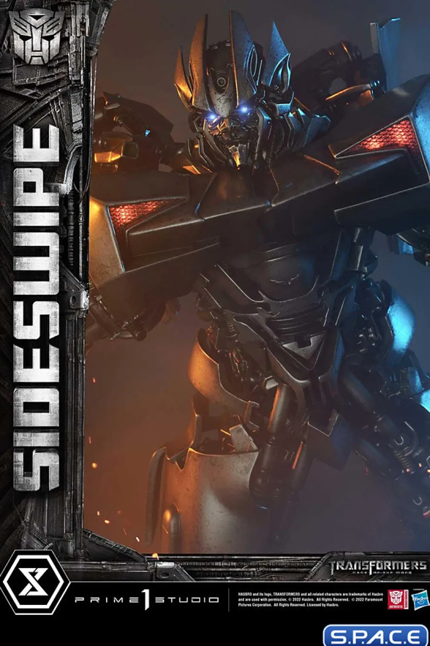 Sideswipe Museum Masterline Statue