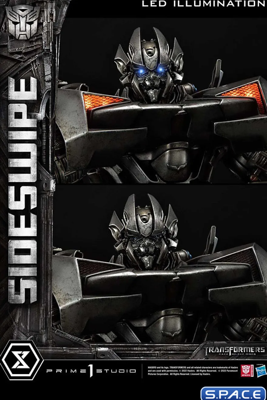 Sideswipe Museum Masterline Statue