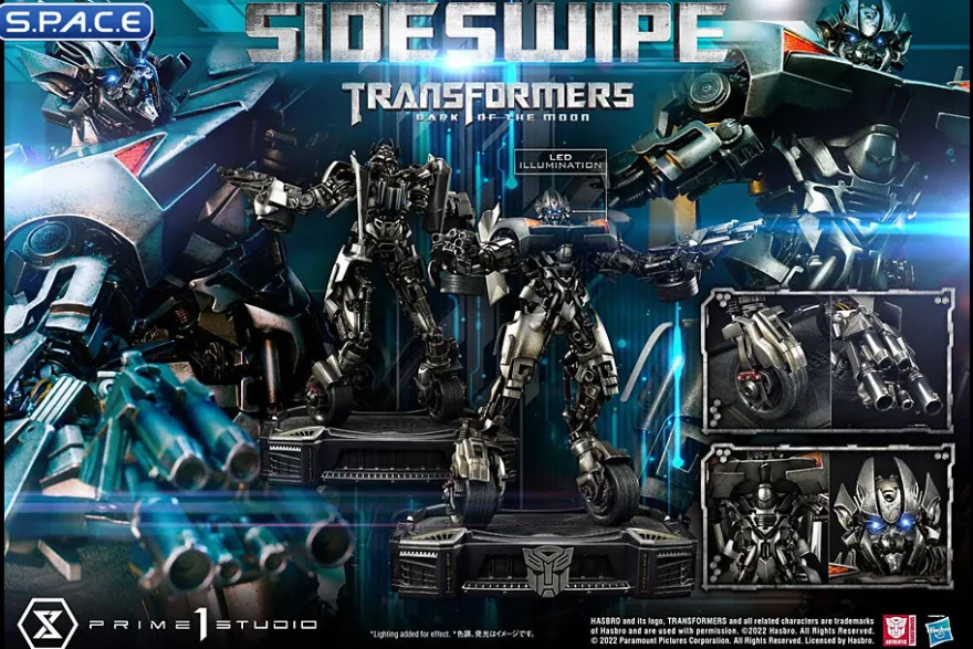 Sideswipe Museum Masterline Statue
