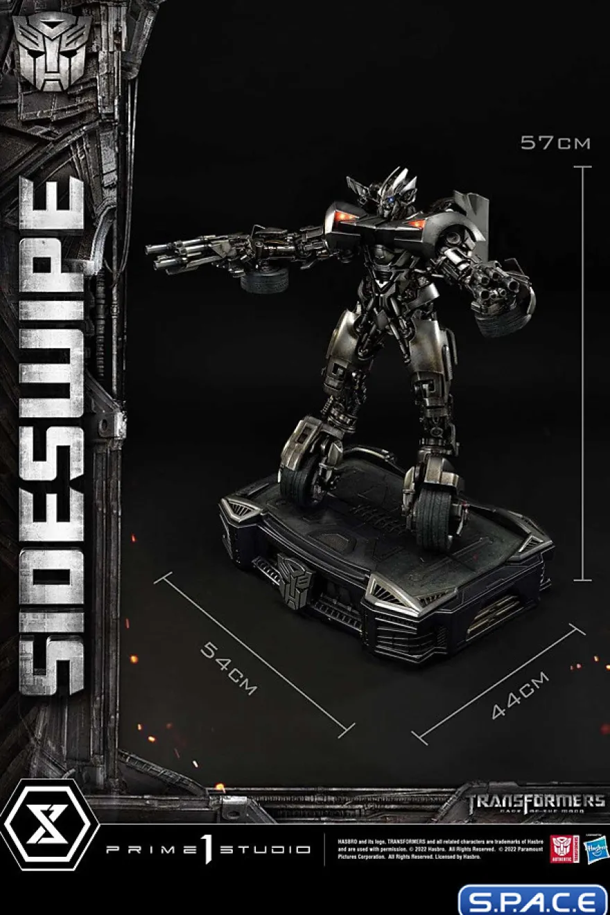 Sideswipe Museum Masterline Statue