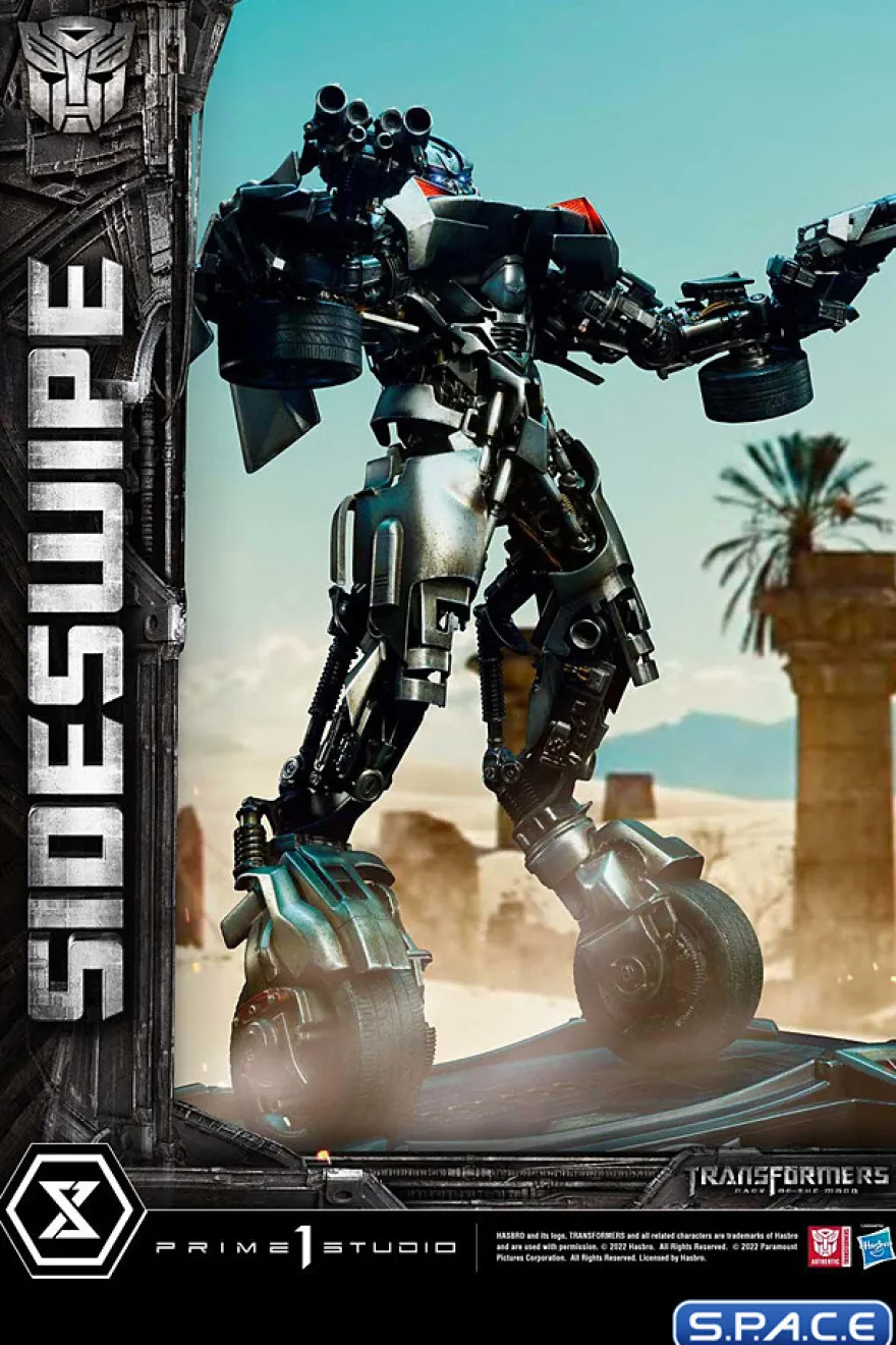 Sideswipe Museum Masterline Statue