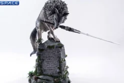 Sif the great grey Wolf Statue