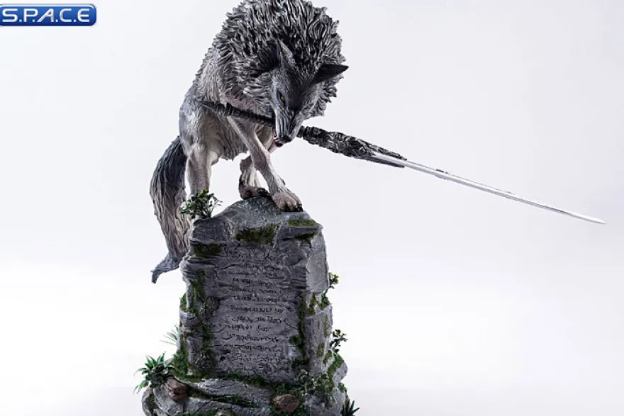 Sif the great grey Wolf Statue