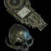 Silver Coin and Silver Skull Set