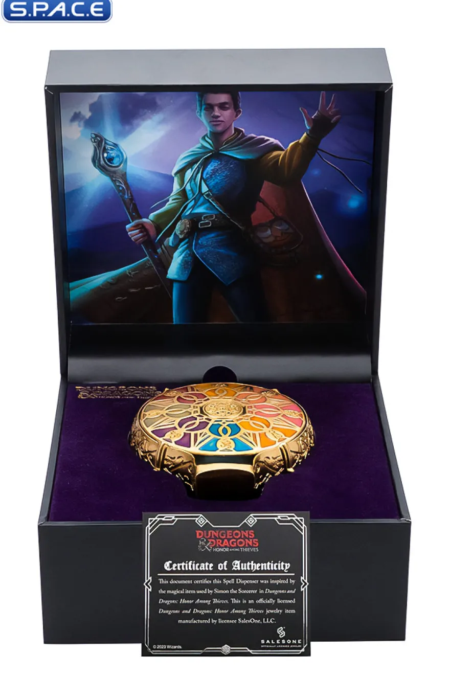 Simon's Spell Dispenser