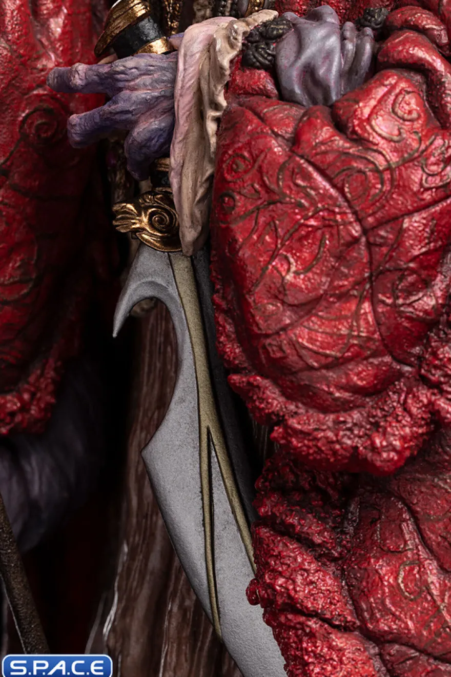 SkekSil the Chamberlain Skeksis Statue