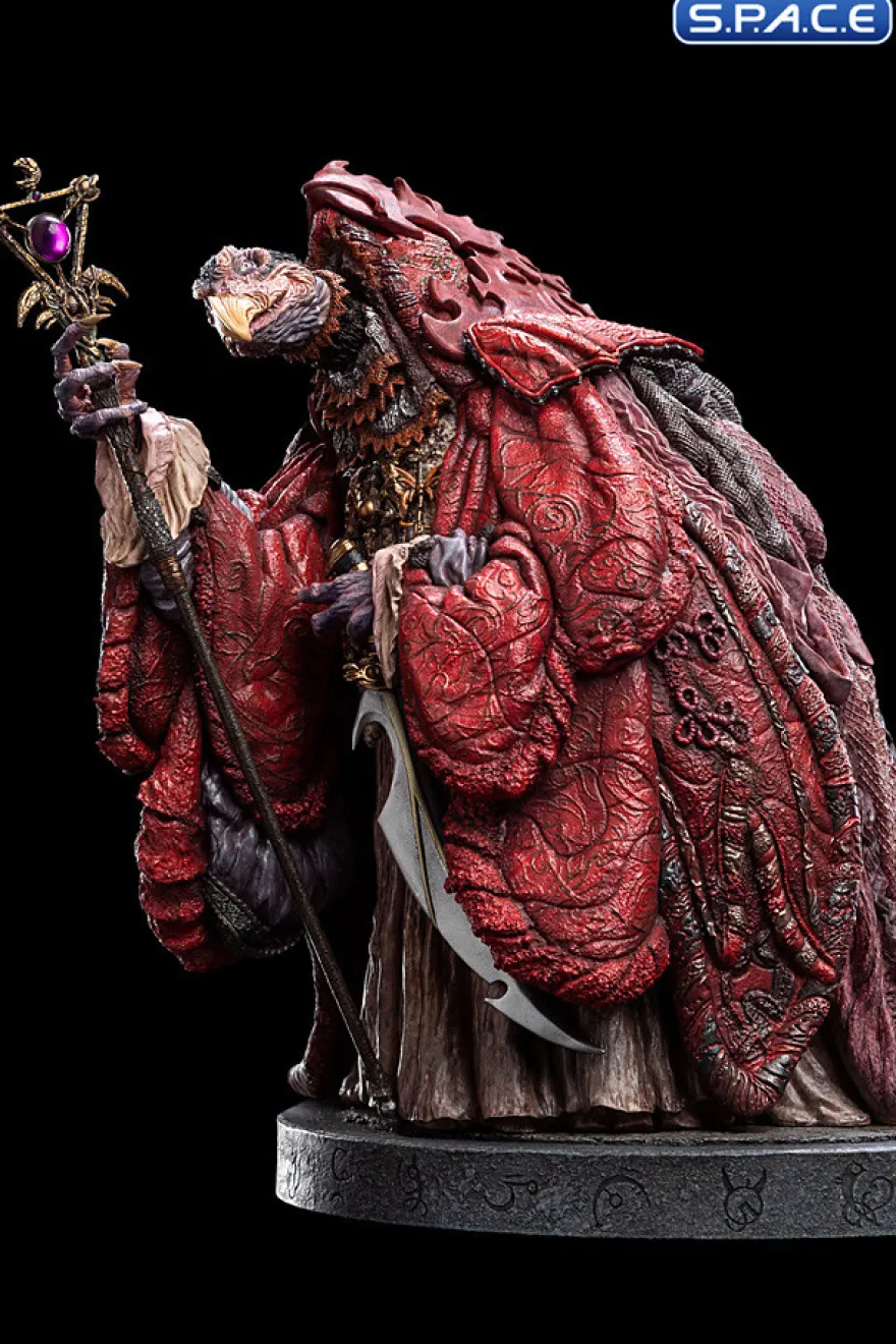SkekSil the Chamberlain Skeksis Statue