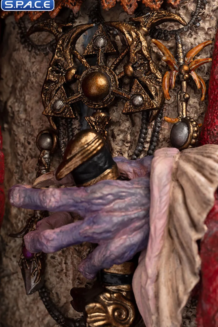 SkekSil the Chamberlain Skeksis Statue