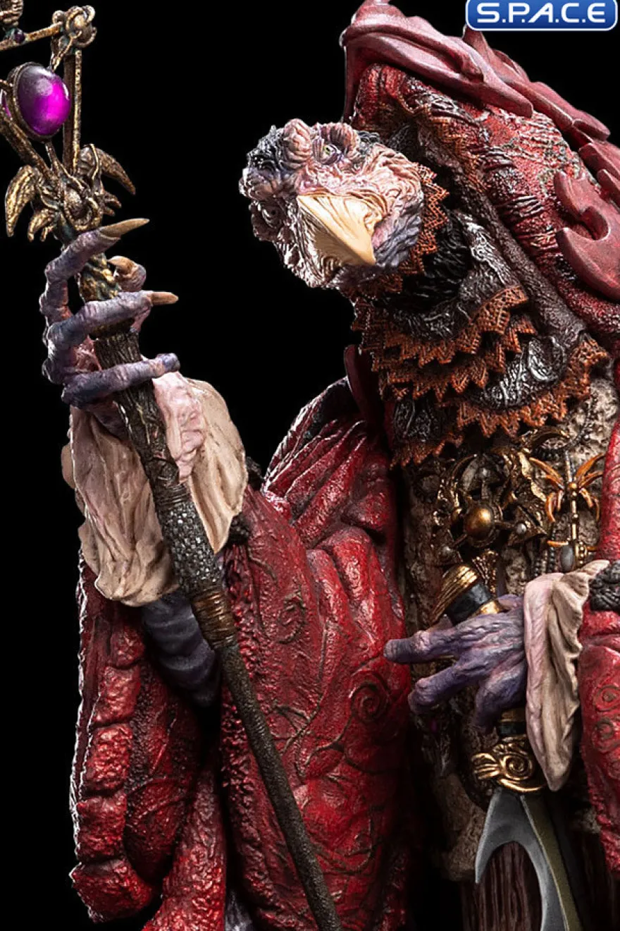 SkekSil the Chamberlain Skeksis Statue