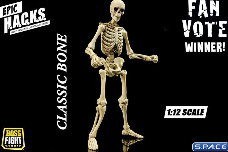 Skeleton Epic H.A.C.K.S. - Classic Bone Version