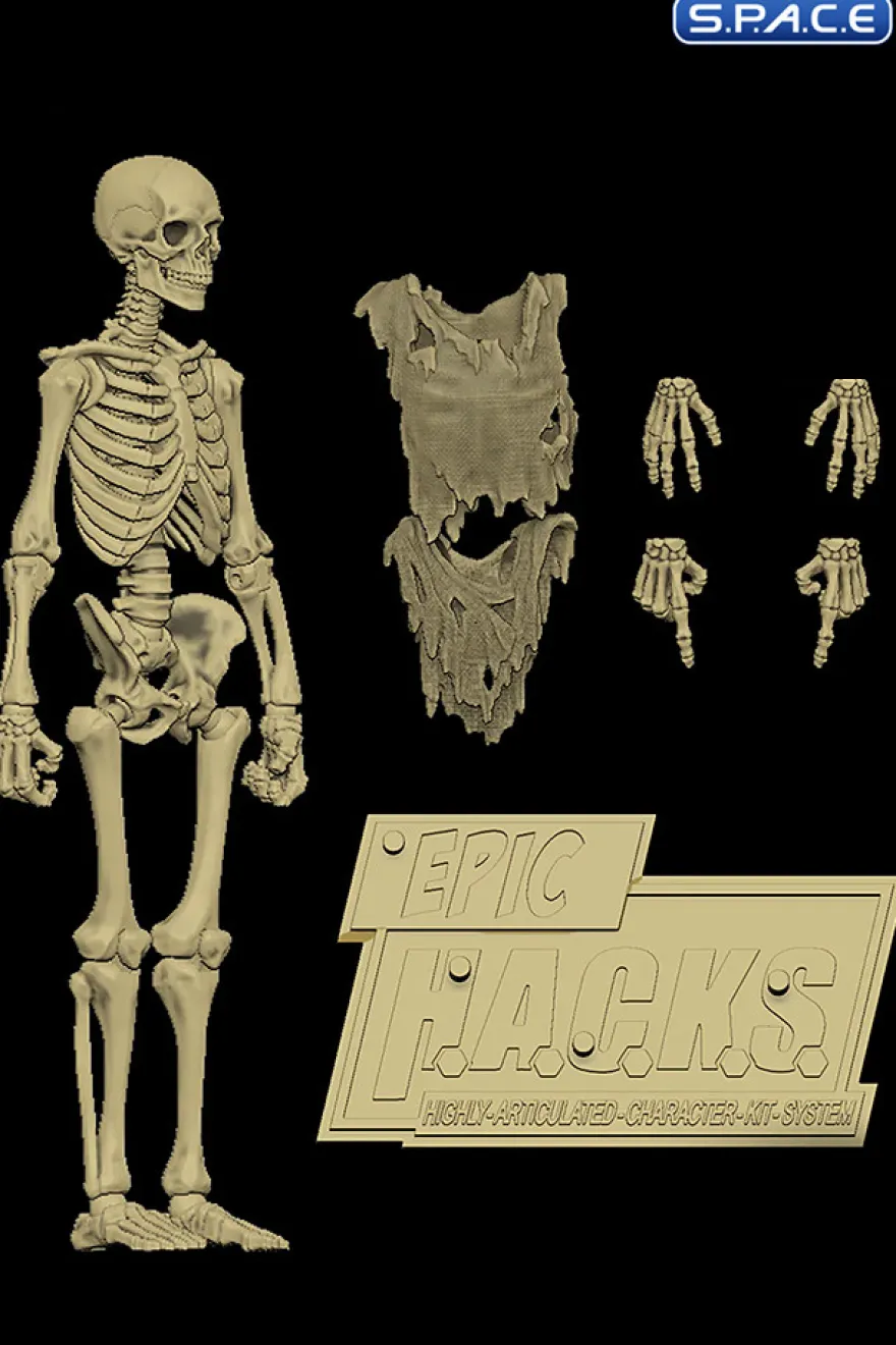 Skeleton Epic H.A.C.K.S. - Classic Bone Version