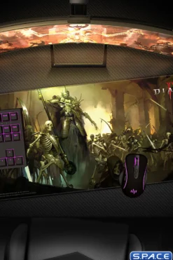 Skeleton King Mousepad XL