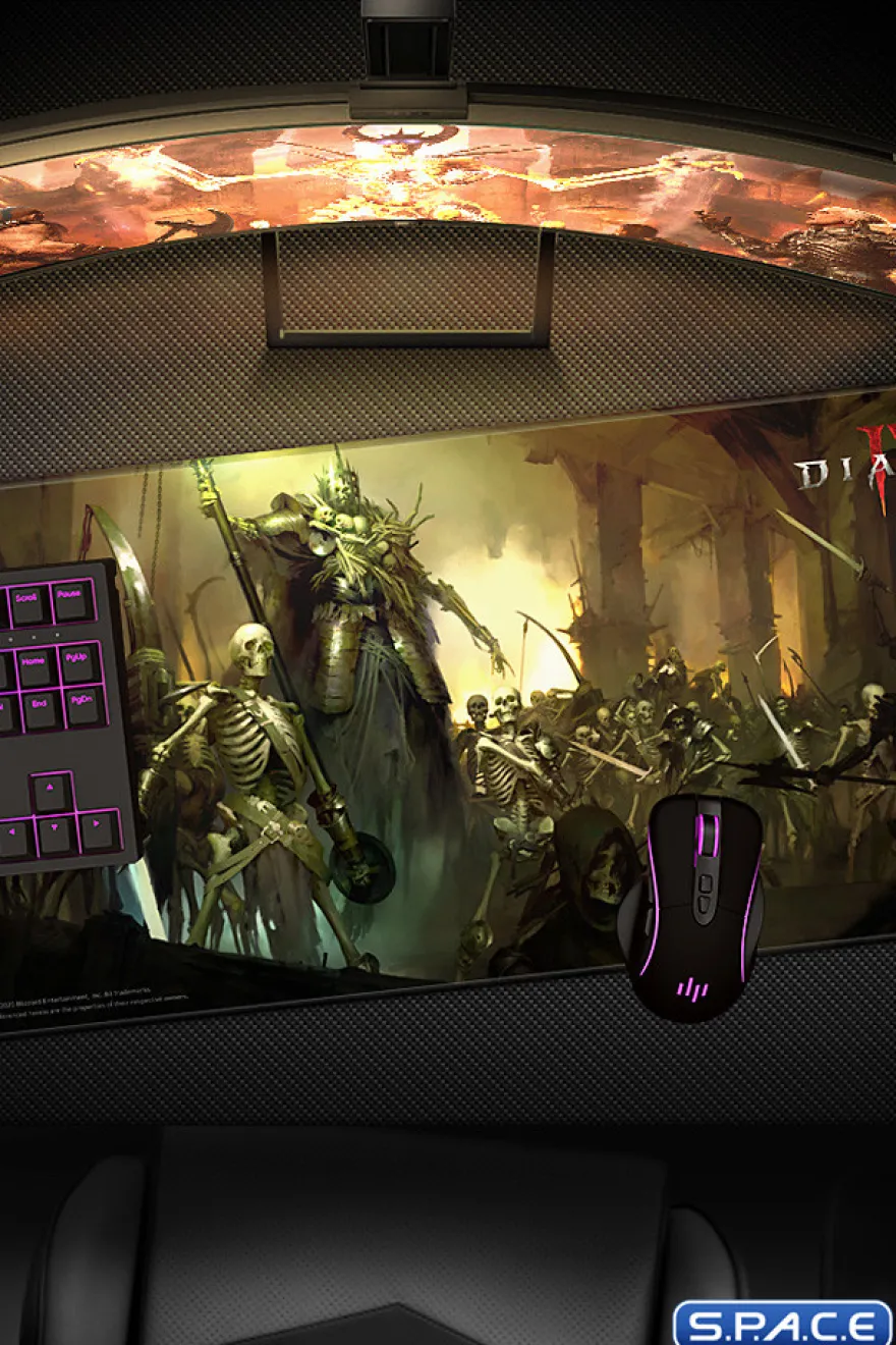 Skeleton King Mousepad XL