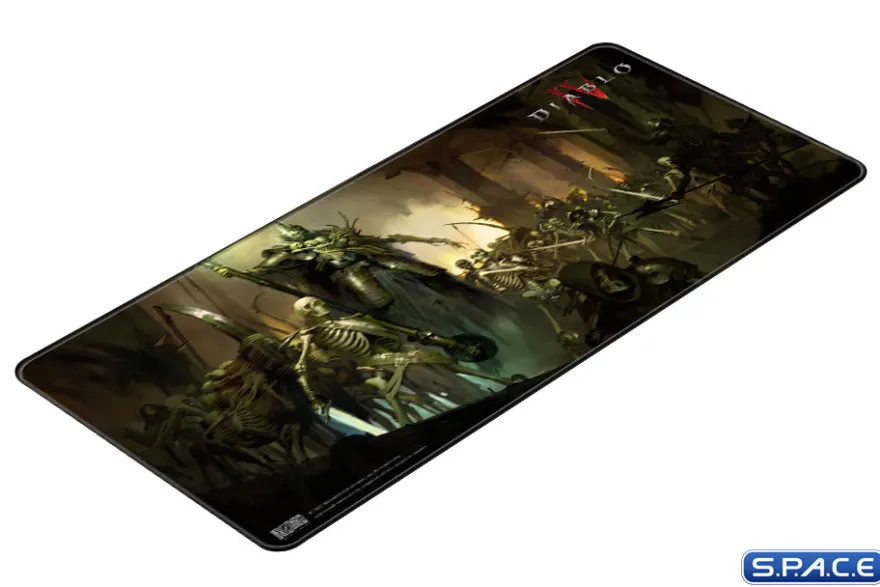 Skeleton King Mousepad XL