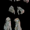 Skeletons of Necronominus Hands & Feet Pack