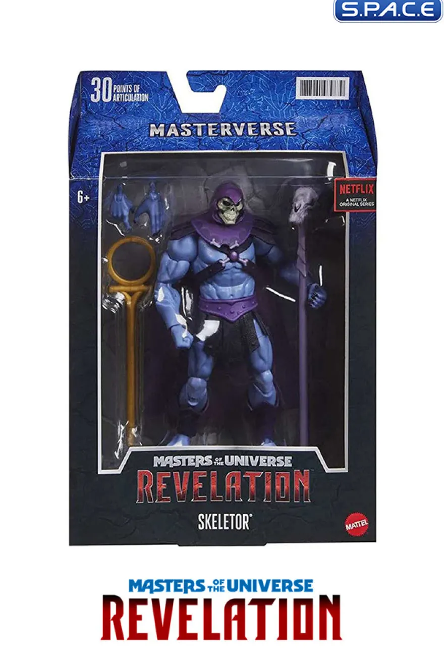 Skeletor from MOTU Revelation
