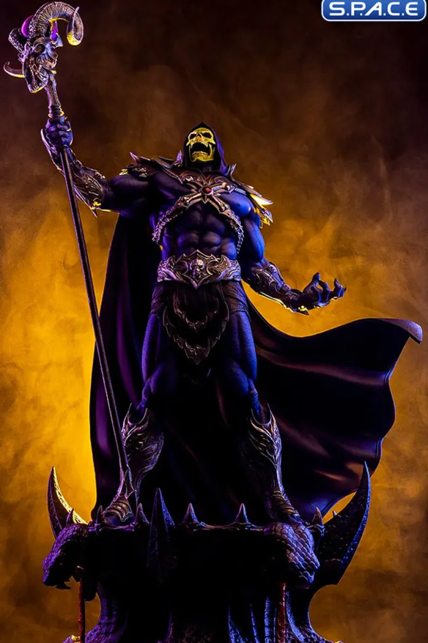 Skeletor »Legends« Maquette