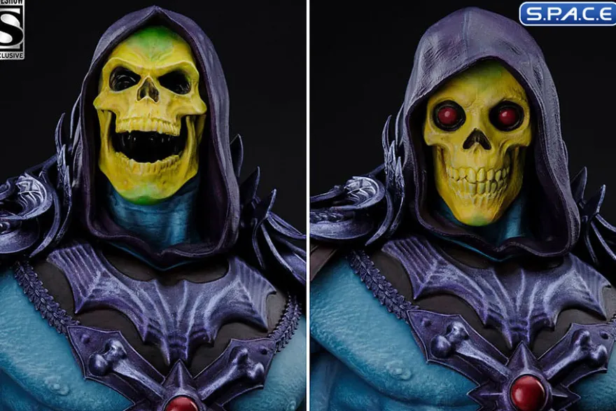 Skeletor »Legends« Maquette - Classic Version