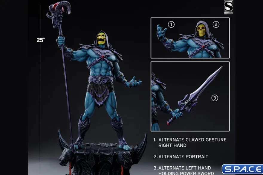 Skeletor »Legends« Maquette - Classic Version