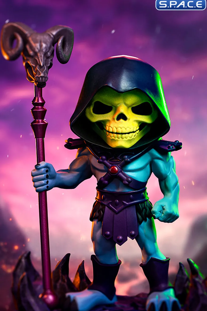 Skeletor MiniCo. Vinyl Figure - Glow in the Dark Event Exclusive