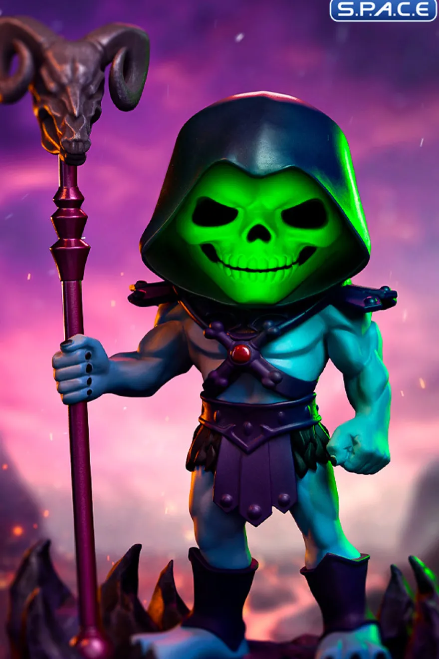 Skeletor MiniCo. Vinyl Figure - Glow in the Dark Event Exclusive