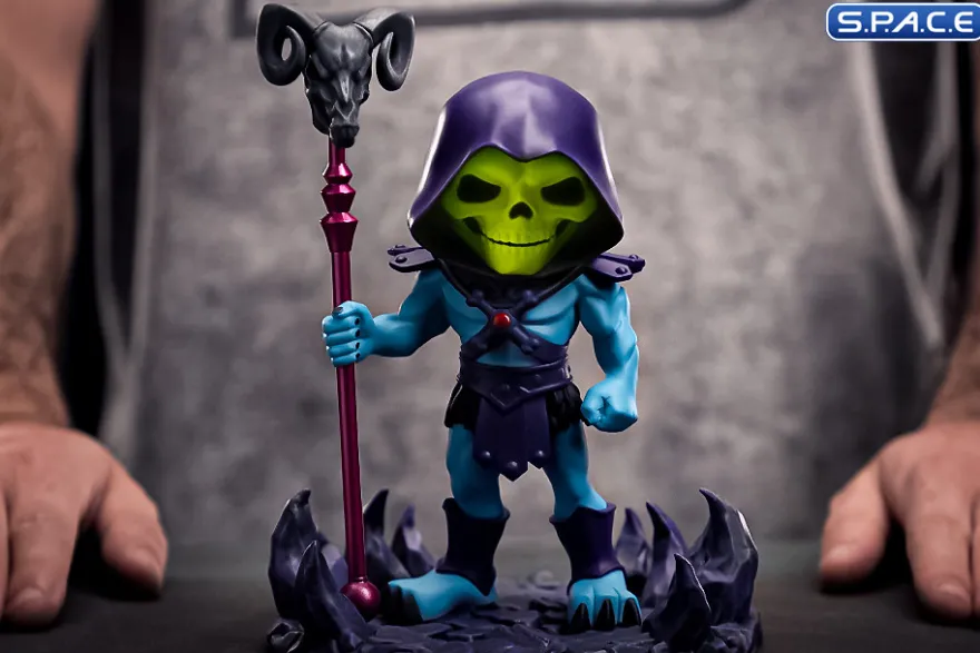 Skeletor MiniCo. Vinyl Figure - Glow in the Dark Event Exclusive