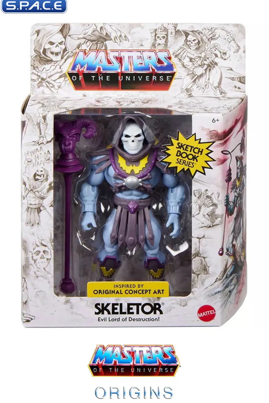 Skeletor - Sketchbook Series
