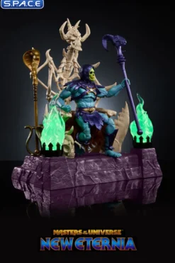 Skeletor & Throne from New Eternia