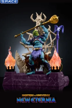 Skeletor & Throne from New Eternia Signature Edition