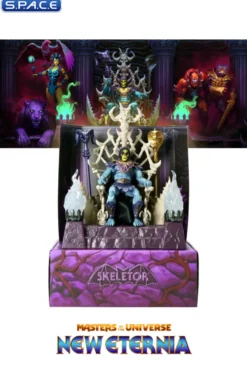 Skeletor & Throne from New Eternia Signature Edition
