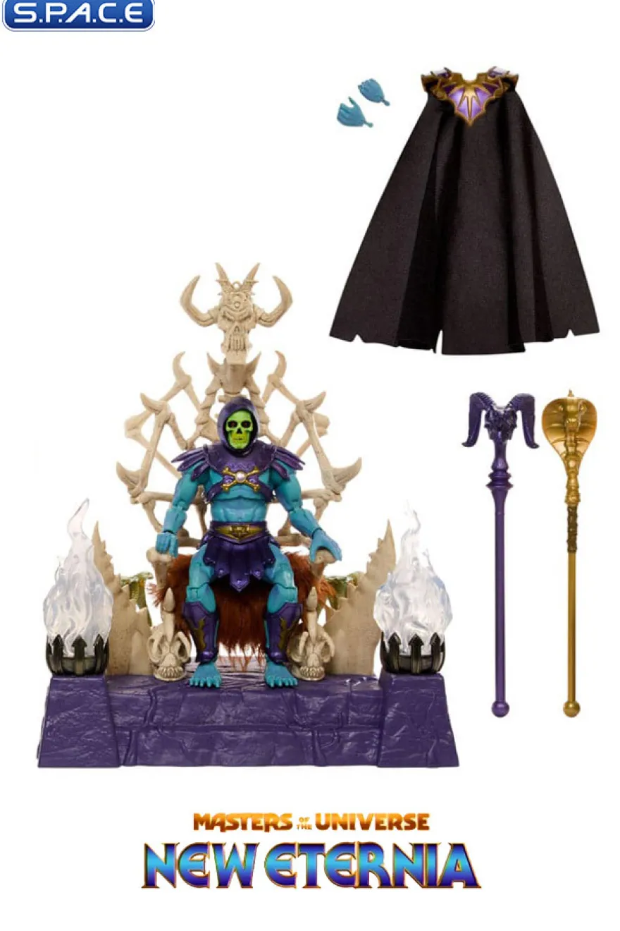Skeletor & Throne from New Eternia Signature Edition