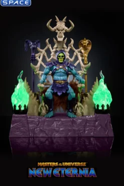 Skeletor & Throne from New Eternia Signature Edition