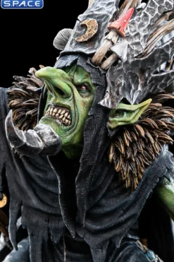 Skragrott the Loonking Statue