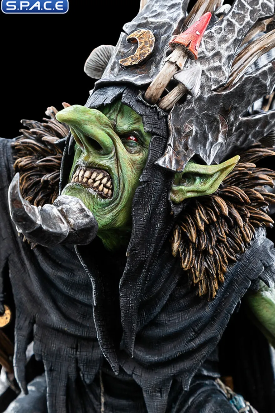 Skragrott the Loonking Statue