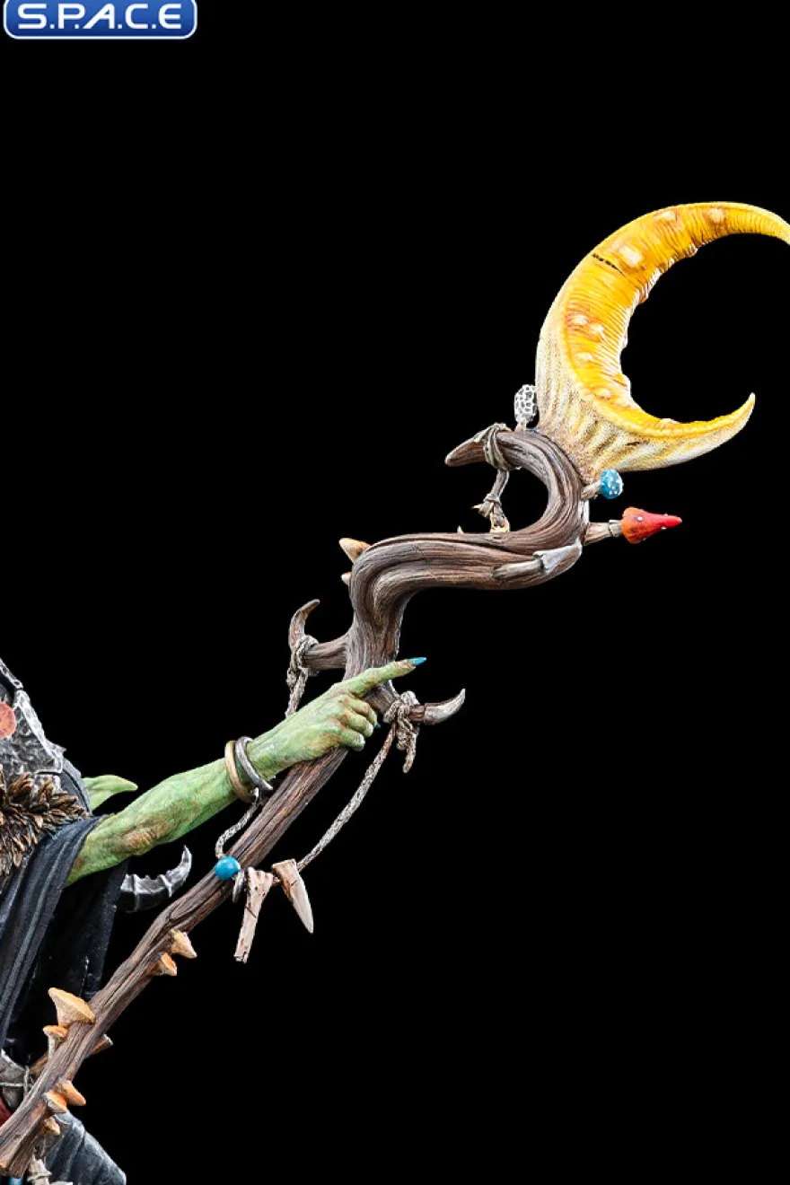Skragrott the Loonking Statue
