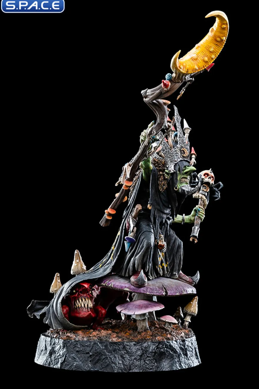 Skragrott the Loonking Statue