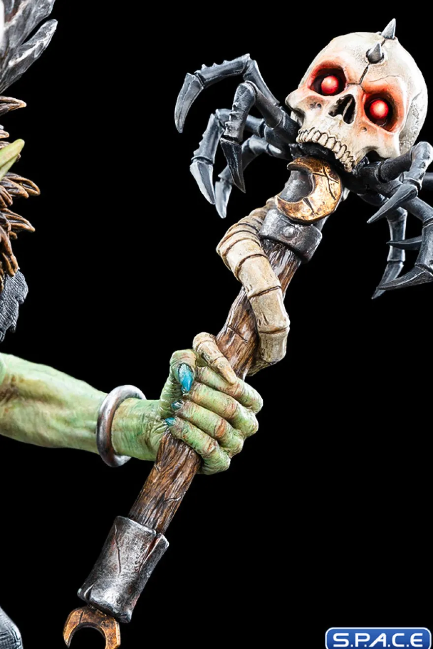 Skragrott the Loonking Statue