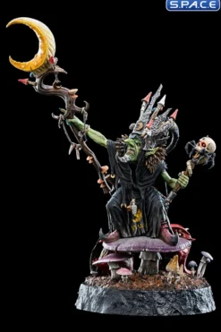 Skragrott the Loonking Statue
