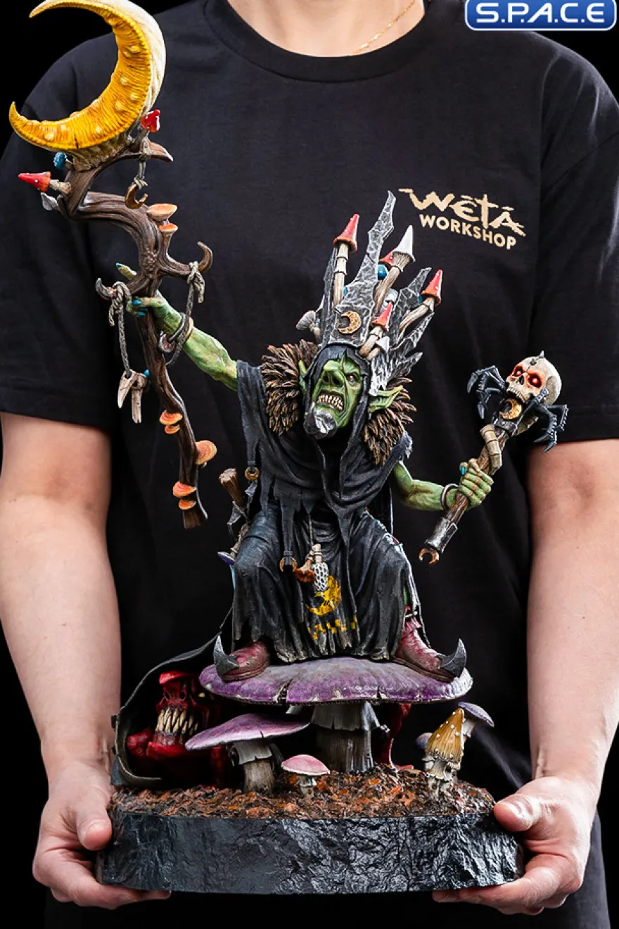 Skragrott the Loonking Statue