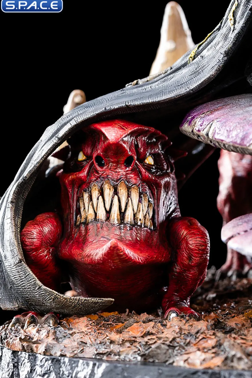 Skragrott the Loonking Statue