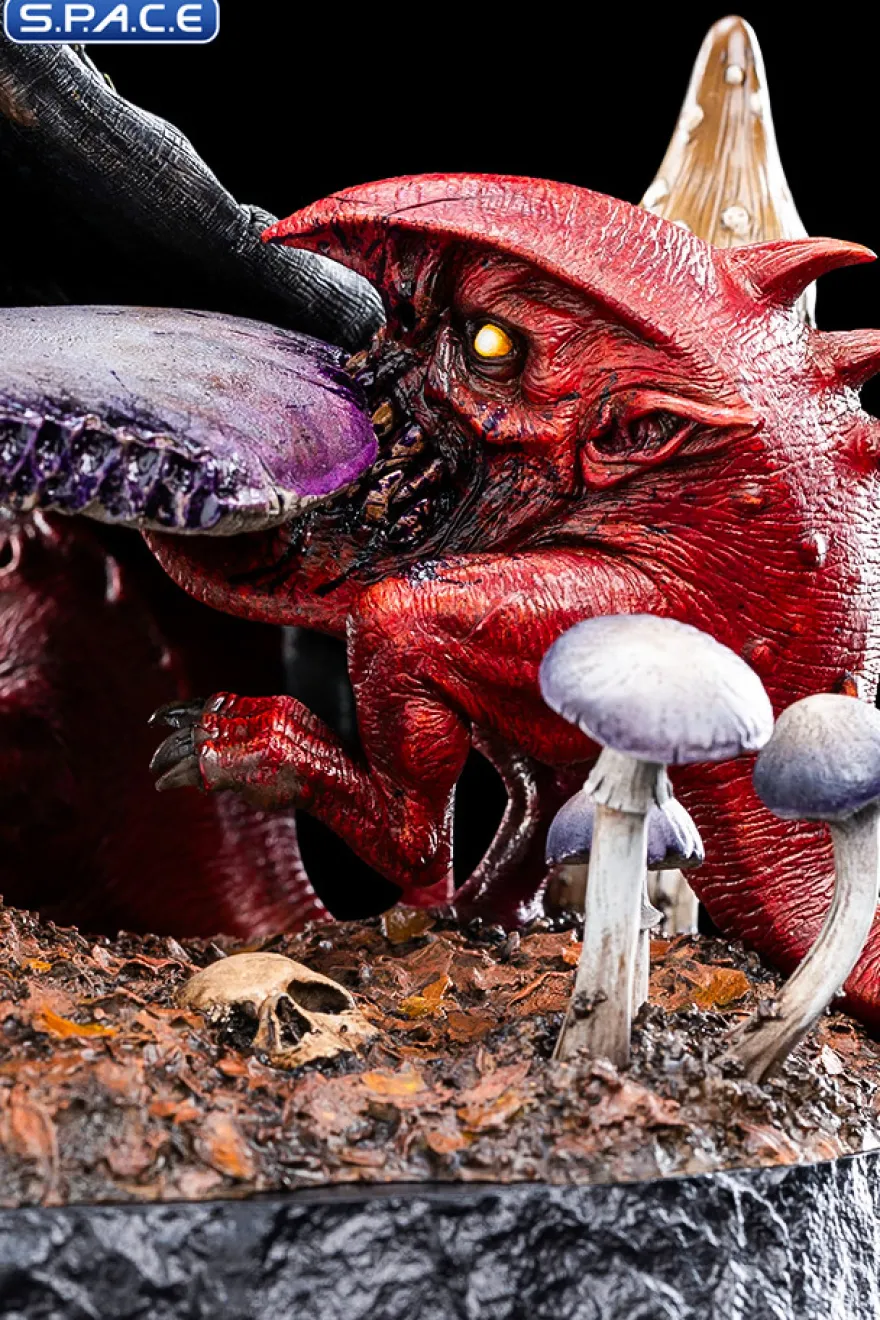 Skragrott the Loonking Statue