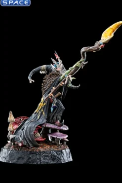 Skragrott the Loonking Statue