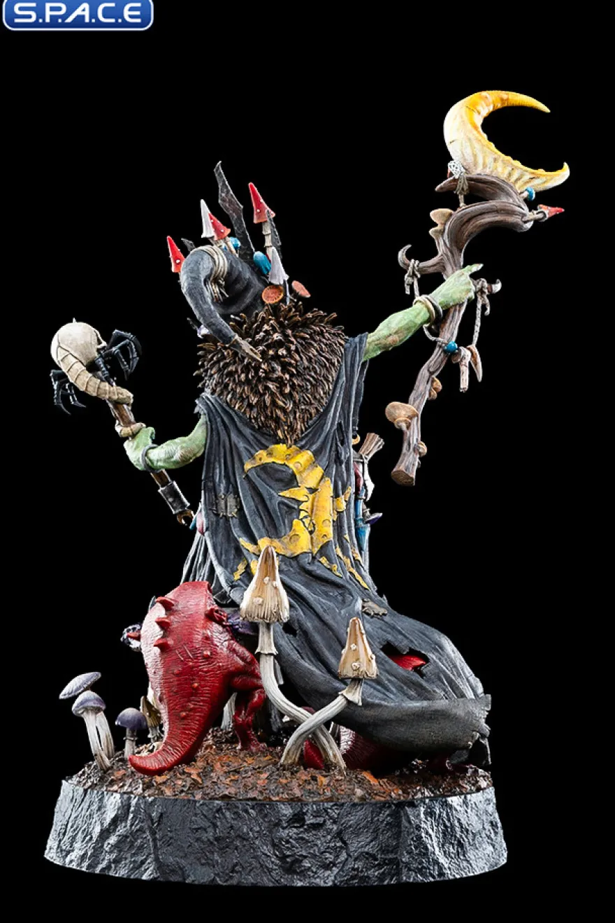 Skragrott the Loonking Statue